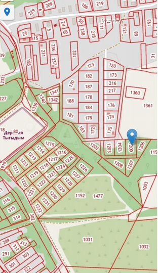 Участок 15 сот. (ИЖС)