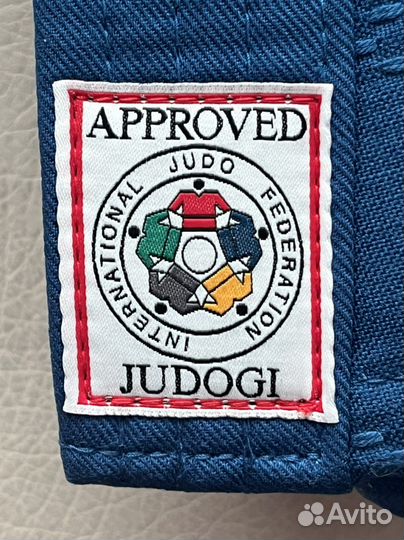 Кимоно для дзюдо mizuno