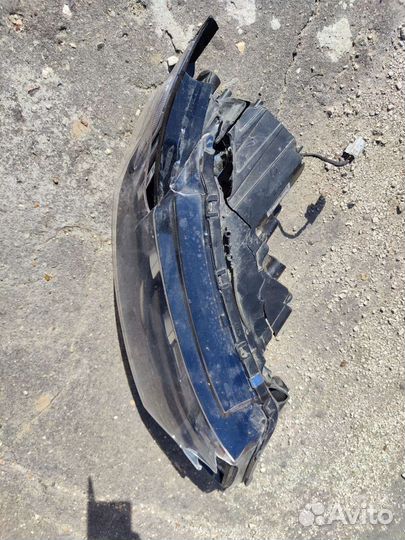 Фара led mitsubishi outlander 3