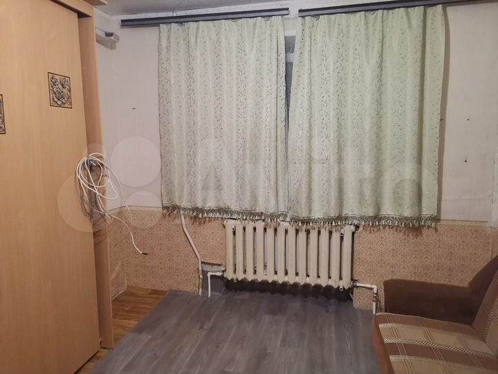 Комната 20 м² в 1-к., 1/5 эт.