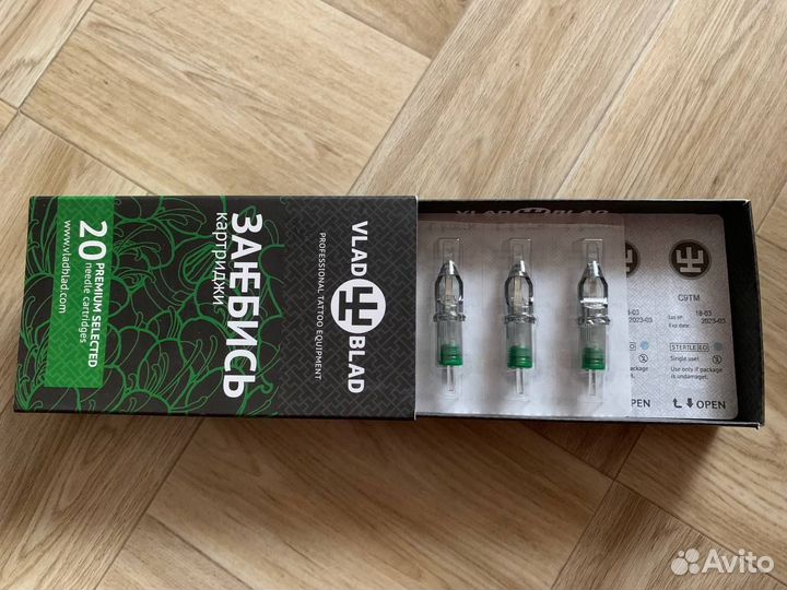 Набор для татуировки (начинающим)