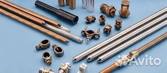 Монтаж молниезащита, заземление