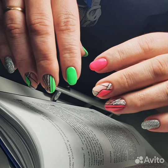 Укрепление, наращивание,ремонт любой сложности