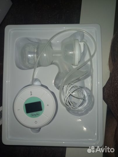 Молокоотсос электрический baby GO