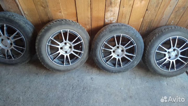 Обменяю литьё 15r 4-100,на 14r 4-100