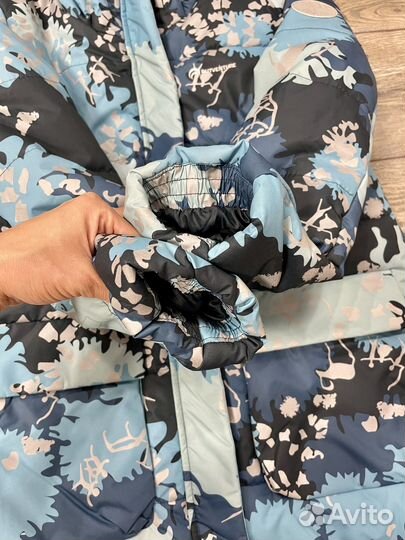 Куртка утепленная для девочек Outventure 146-152