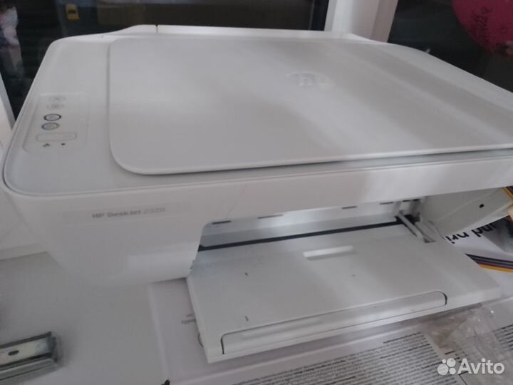 Принтер hp deskjet 2320 с снпч