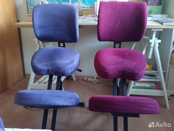 Стул коленный Takasima Олимп ск-2 черная рама