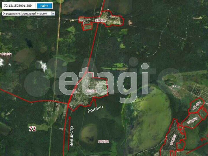 Участок 9 га (СНТ, ДНП)