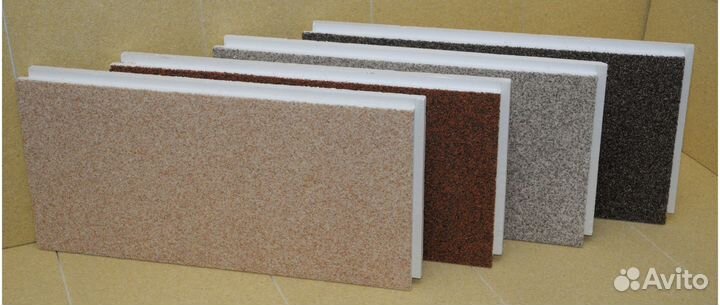 Термопанели под камень/кирпич