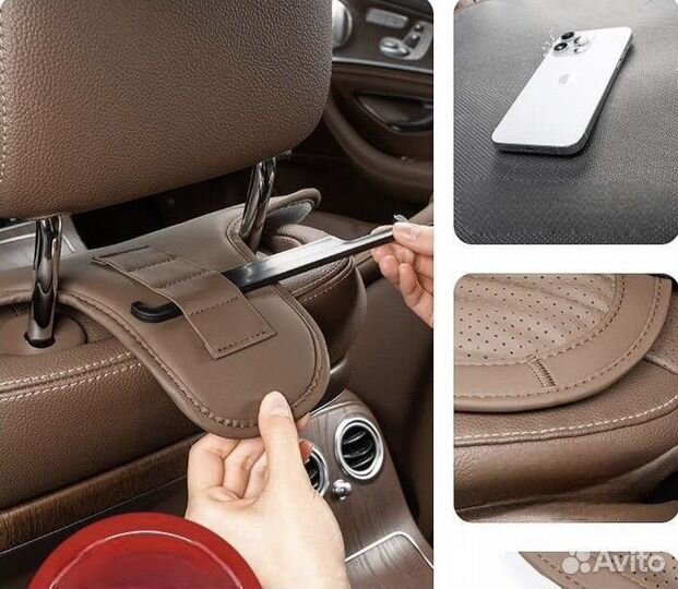 Защитные накидки на переднее сиденье Mazda