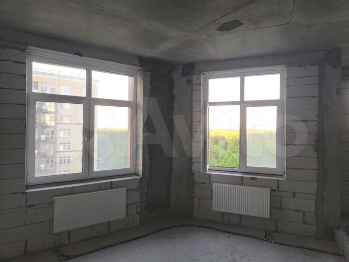 2-к. квартира, 63,4 м², 8/22 эт.