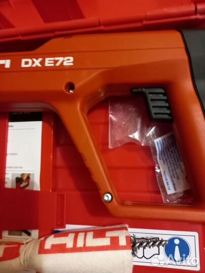 Монтажный пистолет hilti dx e72