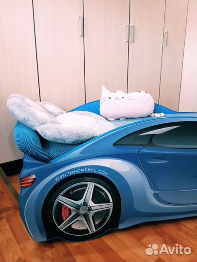 Детская кровать-машина BMW