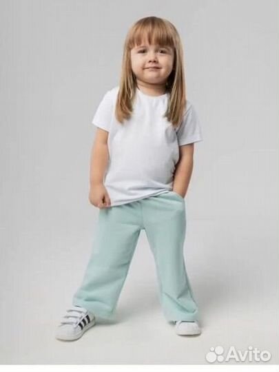 Брюки палаццо для девочки Bodo