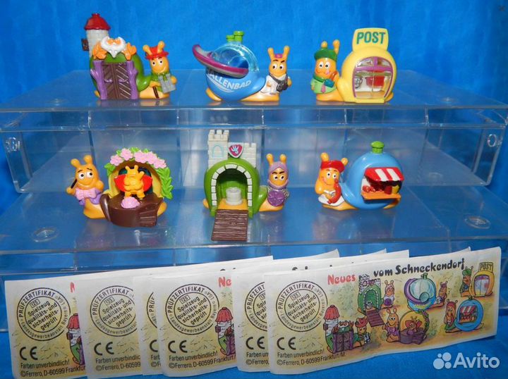 Киндер игрушки