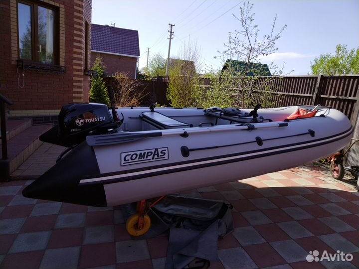 Лодка пвх с мотором