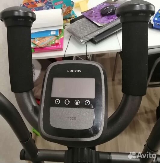 Эллиптический тренажер EL 100 Domyos