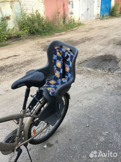Продам б/у детское кресло для велосипеда