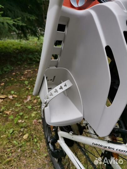 Детское велокресла Polisport Koolah CFS