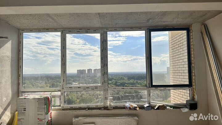 Окна лоджия бу