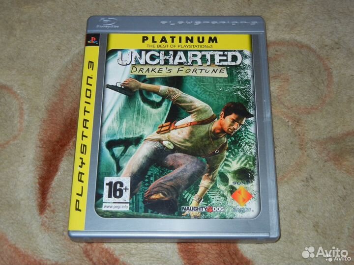 Игра Uncharted: Drake's Fortune для PS3