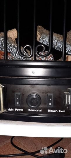 Электрокамин с эффектом пламени