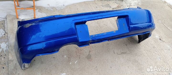 Задний бампер Subaru Impreza gg3