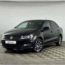 Volkswagen Polo 1.6 AT, 2020, 101 919 км, с пробегом, цена 1 584 000 руб.