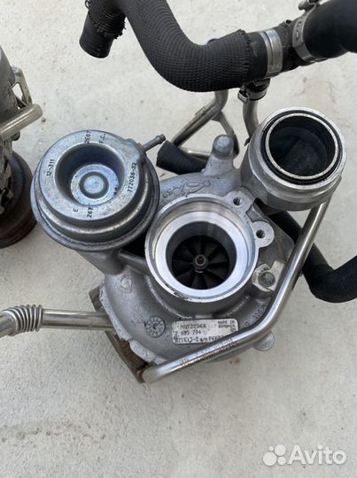 Турбина BMW F10 F12 F01 F15 F16 mgt2256s