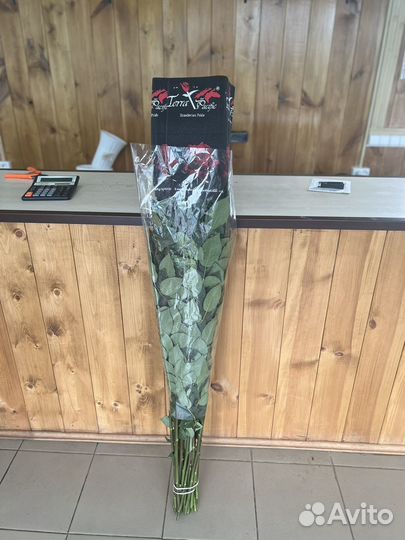 Розы высокие 150 см