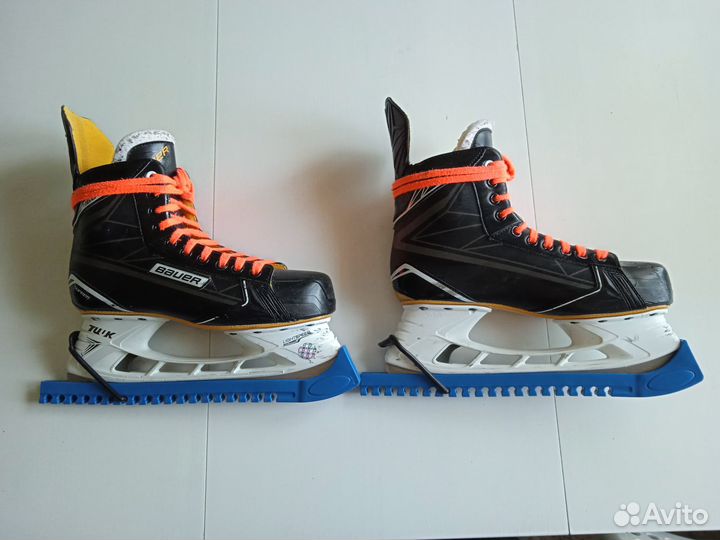 Хоккейные коньки бауэр supreme s160 размер 44