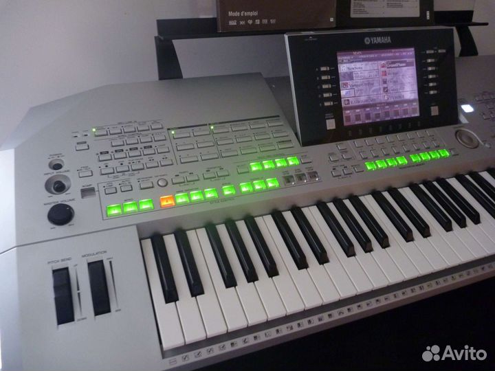 Yamaha Tyros2