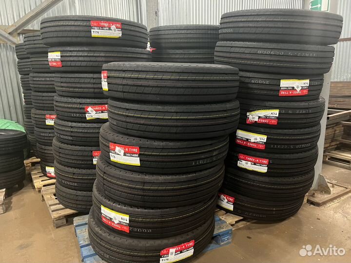 Грузовая шина 315/80R22.5 на alim Зерновоз 36-70 к