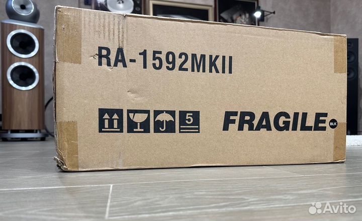 Усилитель Rotel RA-1592 mkii Black