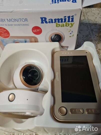 Видеоняня с монитором дыхания Ramili Baby rv1300sp