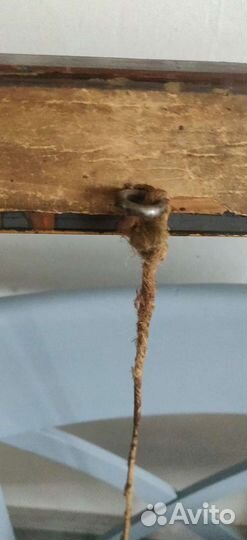 Старинная рама