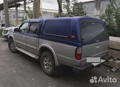 Дефлекторы окон для Ford Ranger (1998-2007)