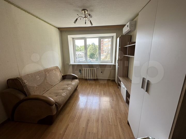 Комната 18 м² в 1-к., 3/4 эт.