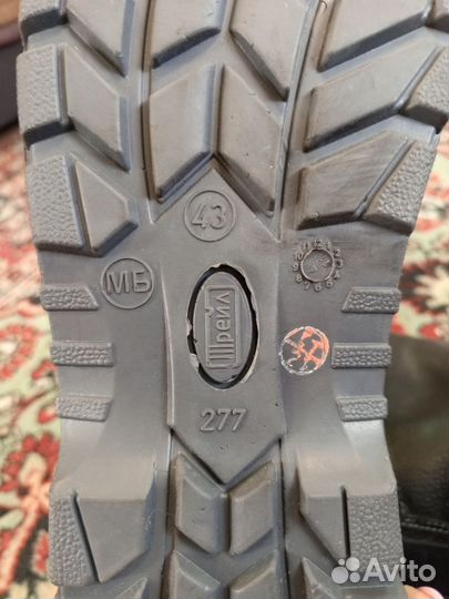 Сапоги кирзовые мужские