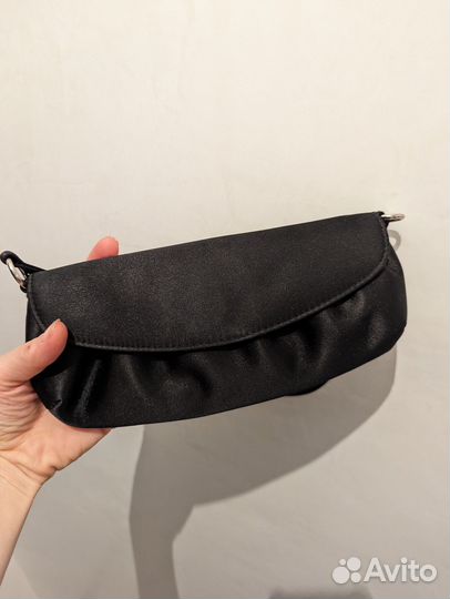 Кожаный клатч Benetton и клатч Accessories