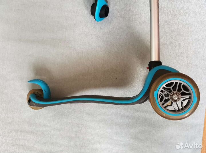 Самокат детский Glober трансформер с сиденьем 1-4г