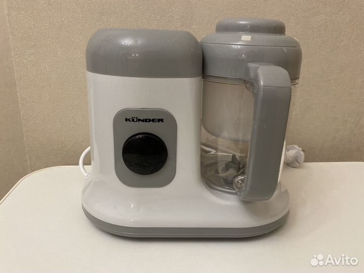 Пароварка блендер для детского питания