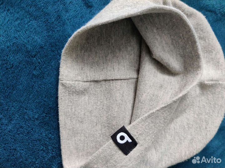 Шапка и снуд детский 46-48 размер