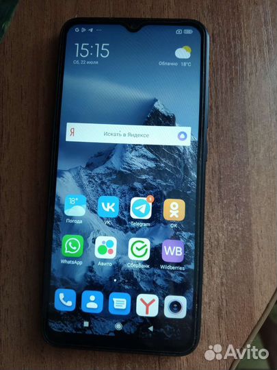 Телефон Xiaomi 9 с
