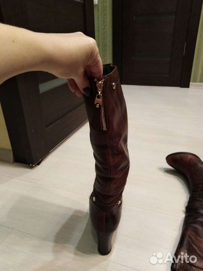 Сапоги зимние