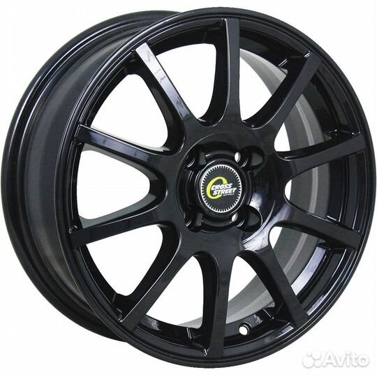 R17 5x114,3 7J ET45 D60,1 Cross Street сr-16 Black
