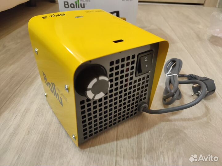 Пушка тепловая 2квт