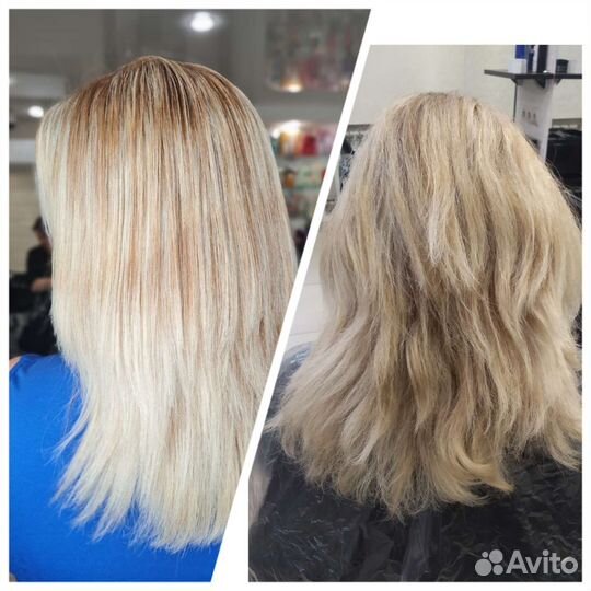 Ботокс волос, биозавивка