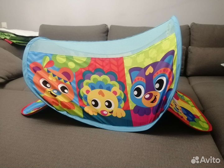 Развивающий коврик бу